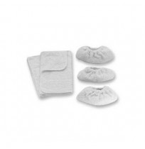 Комплект салфеток из махровой ткани